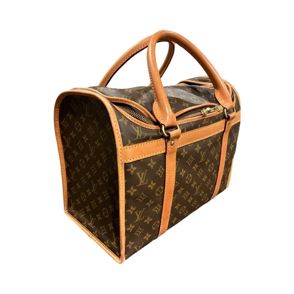 Louis Vuitton Sac Chien Monogram Pet Carrier Dog Bag LV - Picture 3 of 15